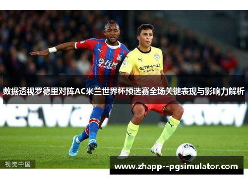 数据透视罗德里对阵AC米兰世界杯预选赛全场关键表现与影响力解析
