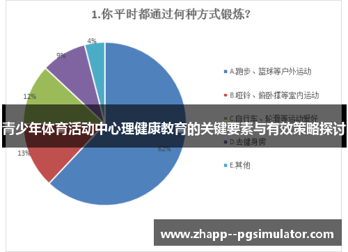 青少年体育活动中心理健康教育的关键要素与有效策略探讨